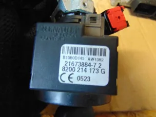 S180042156A,237101505R,8201060291A,902663A,0265005259,21673884-72,2167388472,280246043R Блок управления двигателем Renault Clio 3 Арт e11803565, вид 6
