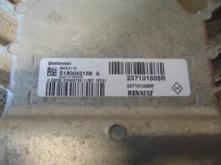 S180042156A,237101505R,8201060291A,902663A,0265005259,21673884-72,2167388472,280246043R Блок управления двигателем Renault Clio 3 Арт e11803565, вид 9