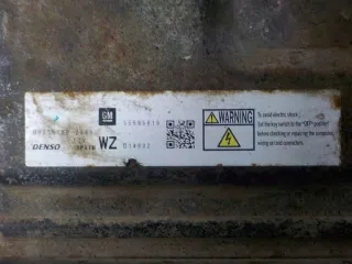 55595619 275700-2090 Блок управления двигателем Opel Zafira B Арт e11803460, вид 2
