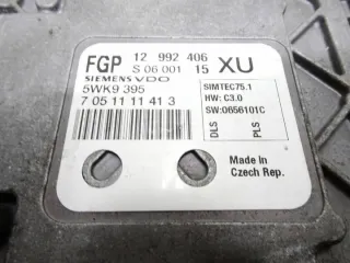 12992406 BERT01 Блок управления двигателем Opel Zafira B Арт e11803458, вид 5