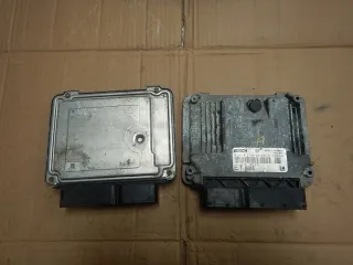 0281013408 55205633 Блок управления двигателем Opel Vectra C  Арт e11803434, вид 1
