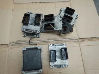 55350552 0261207962 Блок управления двигателем Opel Corsa C Арт e11803408, вид 1