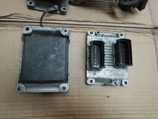 55350552 0261207962 Блок управления двигателем Opel Corsa C Арт e11803408, вид 2