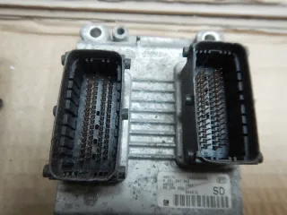 55350552 0261207962 Блок управления двигателем Opel Corsa C Арт e11803408, вид 3