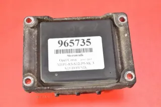 55350552 Блок управления двигателем Opel Corsa C Арт e11803396, вид 2