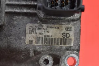 55350552 Блок управления двигателем Opel Corsa C Арт e11803396, вид 9
