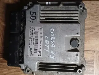 55580830 0281017960 Блок управления двигателем Opel Corsa D Арт e11803379, вид 2