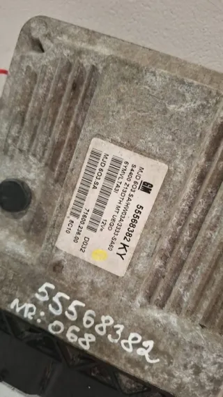 55568382 Блок управления двигателем Opel Corsa D Арт e11803378, вид 2