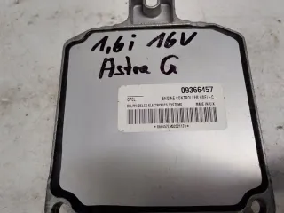 09366457 Блок управления двигателем Opel Astra G Арт e11803347, вид 5