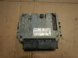 0281014193 55205624 Блок управления двигателем Opel Astra H Арт e11803329, вид 1
