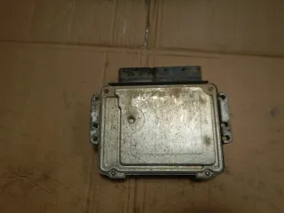 0281014193 55205624 Блок управления двигателем Opel Astra H Арт e11803329, вид 3