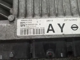 23710JD54D A180033104A SID303 Блок управления двигателем Nissan Qashqai 1  Арт e11803264, вид 2