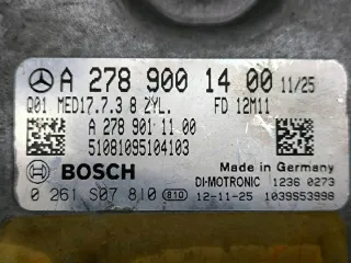 A2789001400 Блок управления двигателем Mercedes GL X166 Арт e11803129, вид 7