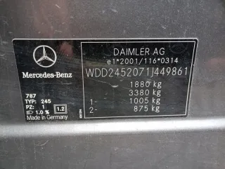 640941 A6401503634 0281015122 Блок управления двигателем Mercedes A W169 Арт e11802971, вид 6
