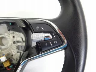 Руль Skoda Scala 2019г. 5E3419093A - Фото 6