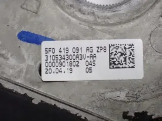 5F0419091AG 5F0419091 Руль Seat Leon 3 Арт e11802605, вид 5