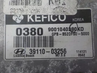 39110-03256 9001040380KD Блок управления двигателем Hyundai i20 1 Арт e11802523, вид 2