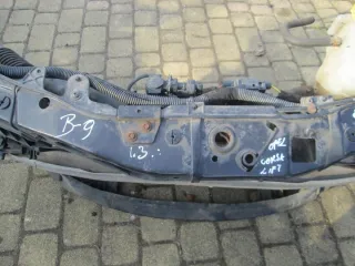 2011-14 Передняя панель крепления облицовки (телевизор) Opel Corsa D Арт e11802210, вид 4