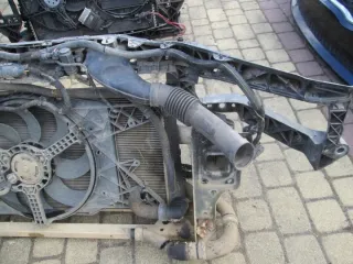 2011-14 Передняя панель крепления облицовки (телевизор) Opel Corsa D Арт e11802210, вид 7