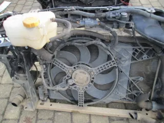2011-14 Передняя панель крепления облицовки (телевизор) Opel Corsa D Арт e11802210, вид 9