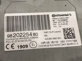 9820225480 LORK-754-112366 Блок навигации Citroen C4 2 Арт e11801745, вид 5