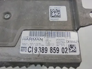 9389859 Блок навигации BMW X5 F15 Арт e11801615, вид 2