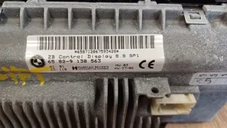 9130563 9130563-1 Блок навигации BMW 7 E65/E66 Арт e11801474, вид 4
