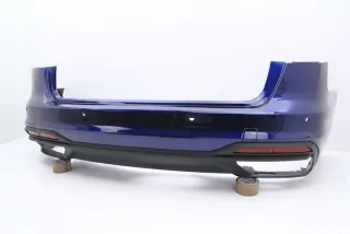 2019-2024 8W9807511 Bumper3 Бампер задний Audi A4 B9 Арт e11801454, вид 1