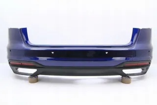 2019-2024 8W9807511 Bumper3 Бампер задний Audi A4 B9 Арт e11801454, вид 2