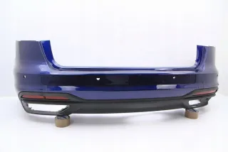 2019-2024 8W9807511 Bumper3 Бампер задний Audi A4 B9 Арт e11801454, вид 3