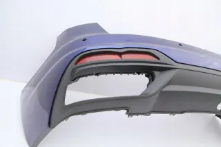 2019-2024 8W9807511 Bumper3 Бампер задний Audi A4 B9 Арт e11801454, вид 9