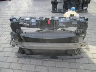 2012-17 Передняя панель крепления облицовки (телевизор) Fiat 500L Арт e11801432, вид 1