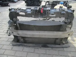 2012-17 Передняя панель крепления облицовки (телевизор) Fiat 500L Арт e11801432, вид 2