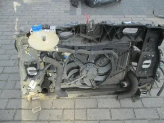 2012-17 Передняя панель крепления облицовки (телевизор) Fiat 500L Арт e11801432, вид 6