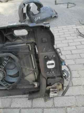 2012-17 Передняя панель крепления облицовки (телевизор) Fiat 500L Арт e11801432, вид 7