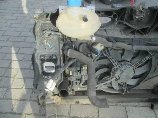 2012-17 Передняя панель крепления облицовки (телевизор) Fiat 500L Арт e11801432, вид 8