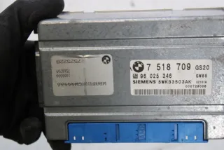 7518709 96025346 5WK33503AK Блок управления двигателем BMW 3 E46 Арт e11801158, вид 4