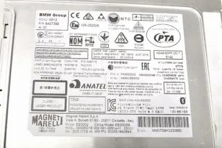 6837128 9490067 9437388 6832880 9384046 Блок навигации BMW 1 F20/F21 Арт e11801143, вид 2