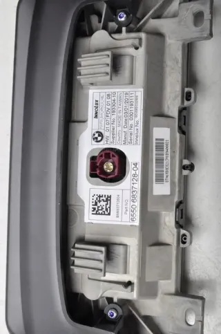 6837128 9490067 9437388 6832880 9384046 Блок навигации BMW 1 F20/F21 Арт e11801143, вид 6