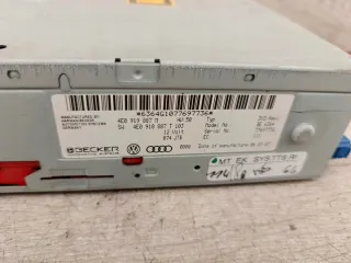 4E0910887T 4E0919887M Блок навигации Audi A6 C6 (S6,RS6) Арт e11801038, вид 2