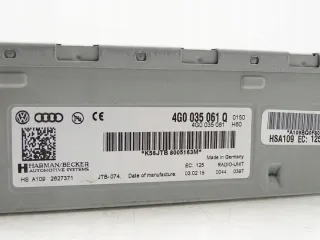 4G0035061Q KM17457184679 Блок навигации Audi A6 C7 (S6,RS6) Арт e11801019, вид 4