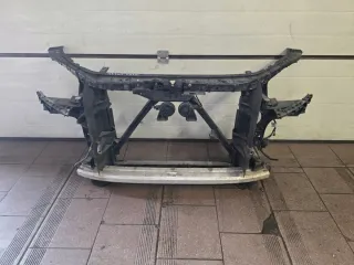  Передняя панель крепления облицовки (телевизор) Audi Q7 4L Арт e11800783, вид 1