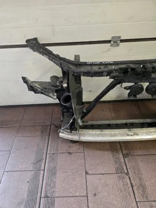  Передняя панель крепления облицовки (телевизор) Audi Q7 4L Арт e11800783, вид 2