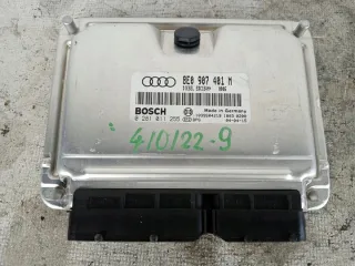 8E0907401M Блок управления двигателем Audi A4 B6 Арт e11800743, вид 1