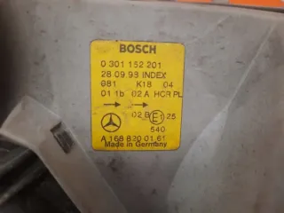 A1688200161 Фара левая Mercedes A W168 Арт e11800533, вид 4