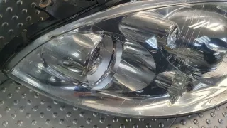 A1698201261 Фара правая Mercedes A W169 Арт e11800531, вид 4