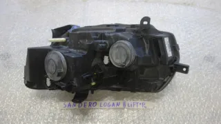 260108435R Фара правая Dacia Logan 2 Арт e11800023, вид 4