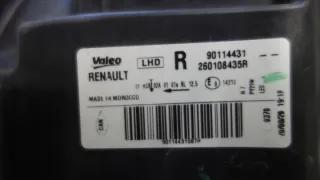 260108435R Фара правая Dacia Logan 2 Арт e11800023, вид 7