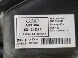 4G0133836R Корпус воздушного фильтра Audi A6 C7 (S6,RS6) Арт e11797362, вид 7