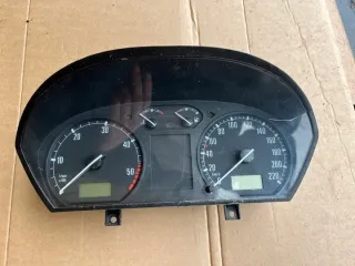 2004-2008 6Y1920880H Щиток приборов (приборная панель) Skoda Fabia 1 Арт e11796168, вид 1